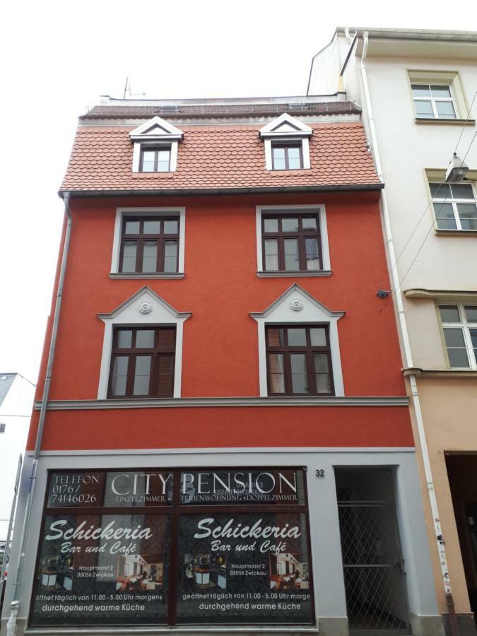 City Pension Zwickau Dış mekan fotoğraf