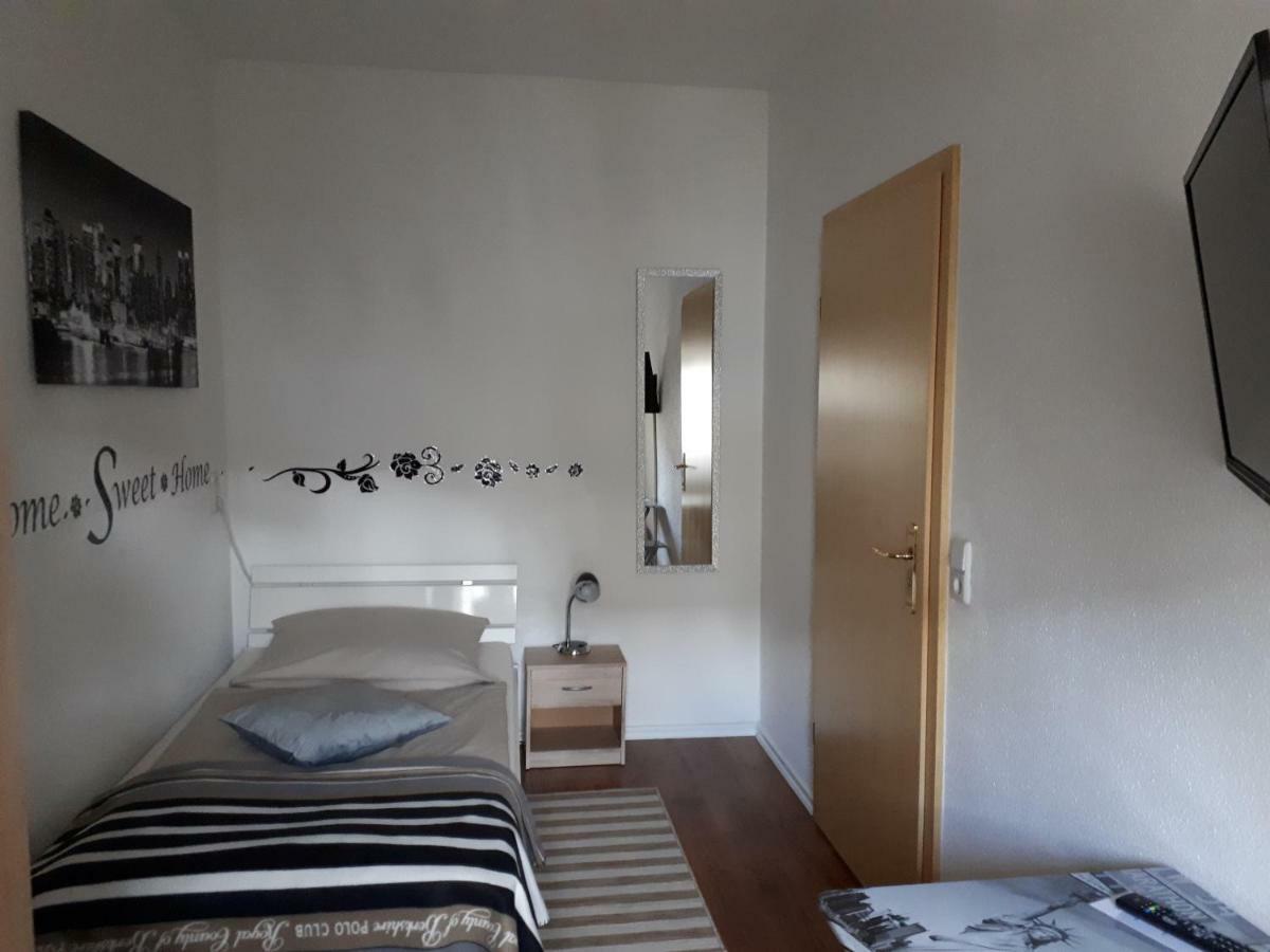 City Pension Zwickau Dış mekan fotoğraf